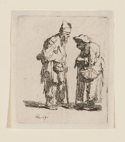  door Rembrandt van Rijn