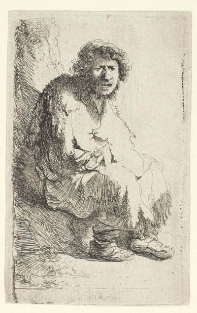  door Rembrandt van Rijn