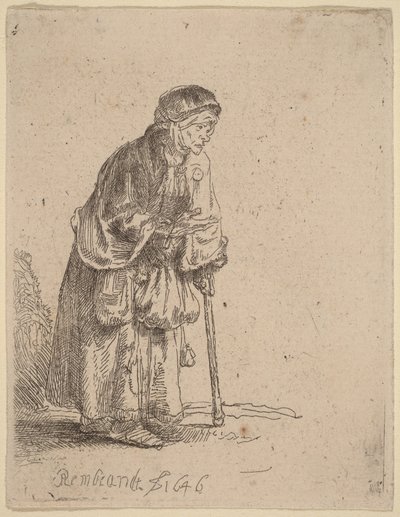  door Rembrandt van Rijn