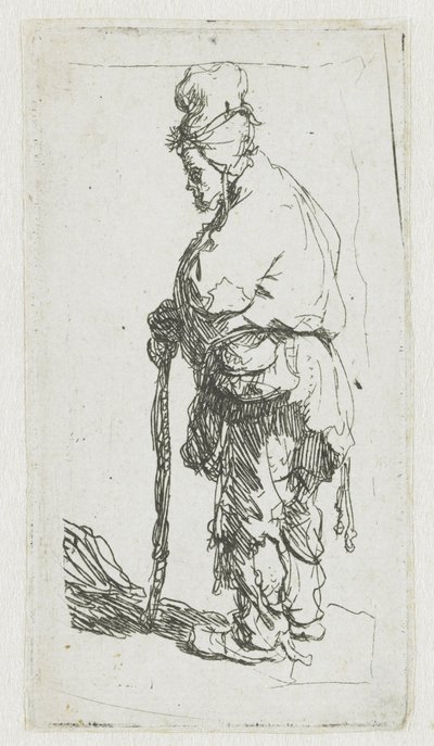  door Rembrandt van Rijn