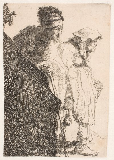 door Rembrandt van Rijn