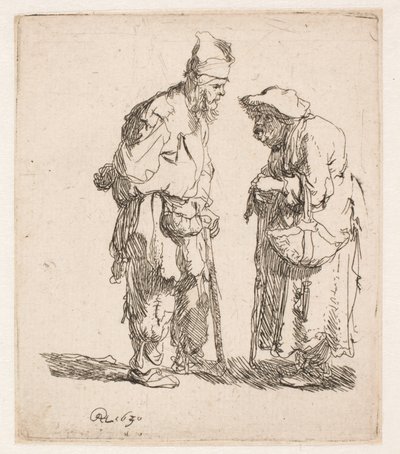  door Rembrandt van Rijn
