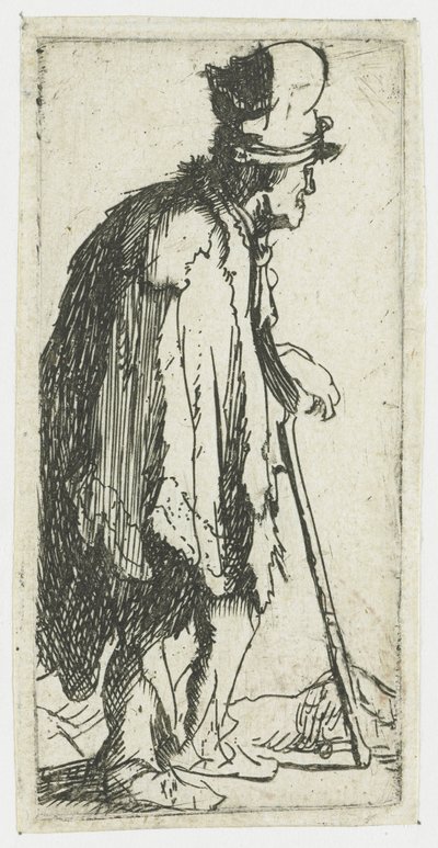  door Rembrandt van Rijn