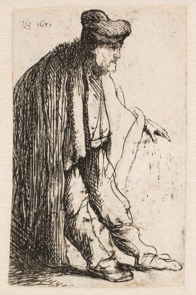  door Rembrandt van Rijn