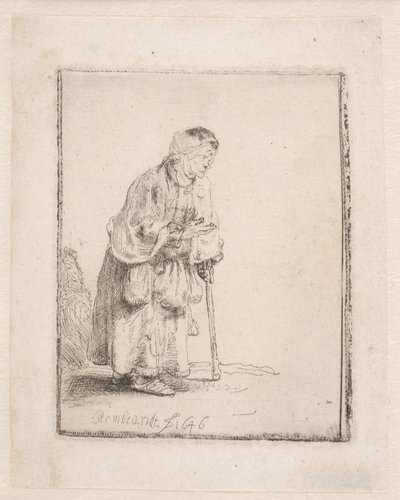  door Rembrandt van Rijn