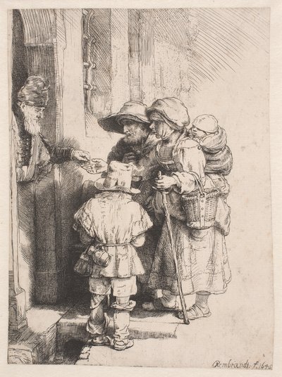  door Rembrandt van Rijn