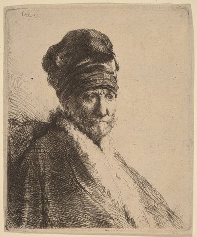  door Rembrandt van Rijn