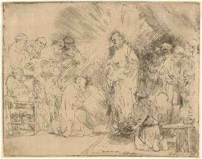  door Rembrandt van Rijn