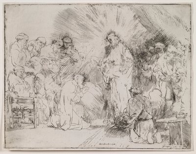  door Rembrandt van Rijn