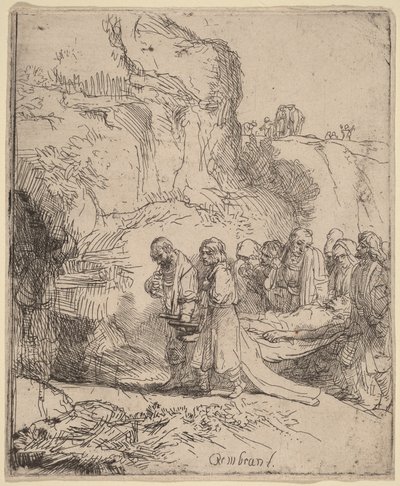  door Rembrandt van Rijn