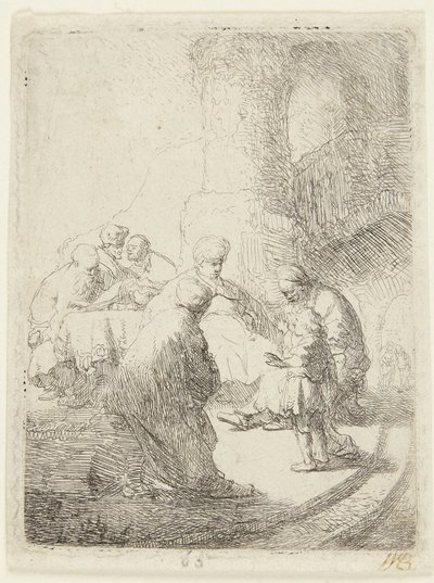  door Rembrandt van Rijn