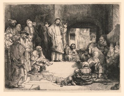 Christus Prediking (