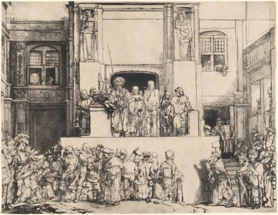  door Rembrandt van Rijn