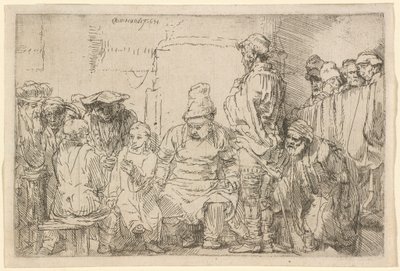  door Rembrandt van Rijn