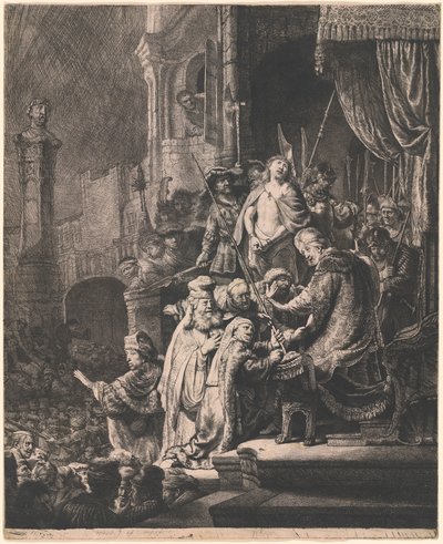  door Rembrandt van Rijn