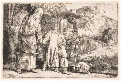  door Rembrandt van Rijn
