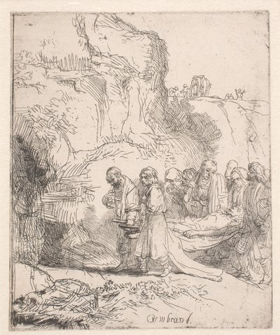  door Rembrandt van Rijn