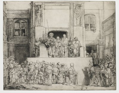  door Rembrandt van Rijn