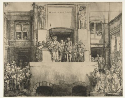  door Rembrandt van Rijn