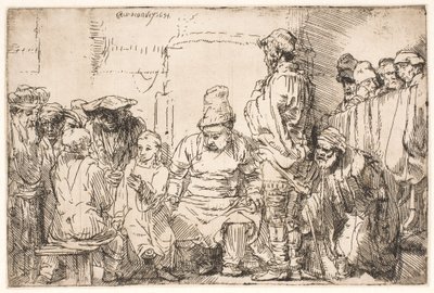  door Rembrandt van Rijn