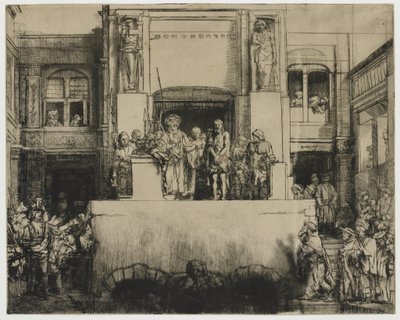  door Rembrandt van Rijn