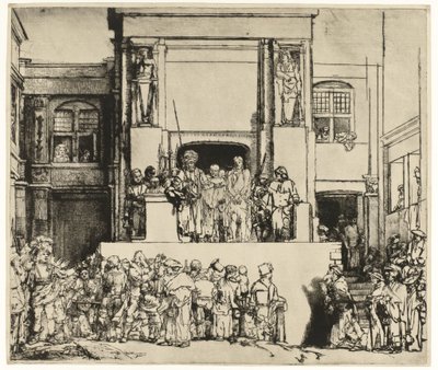  door Rembrandt van Rijn