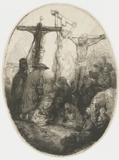  door Rembrandt van Rijn