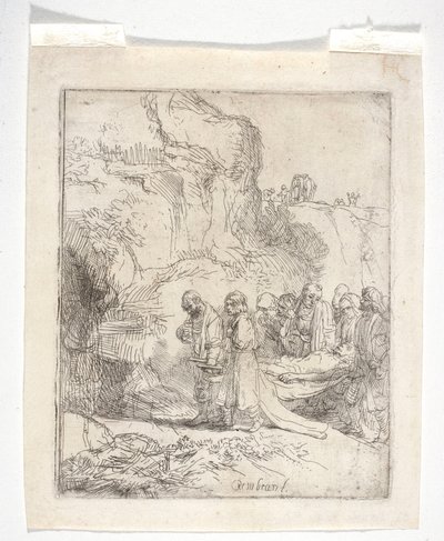  door Rembrandt van Rijn