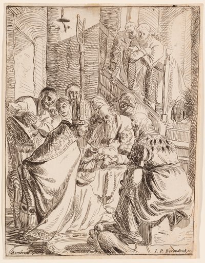  door Rembrandt van Rijn