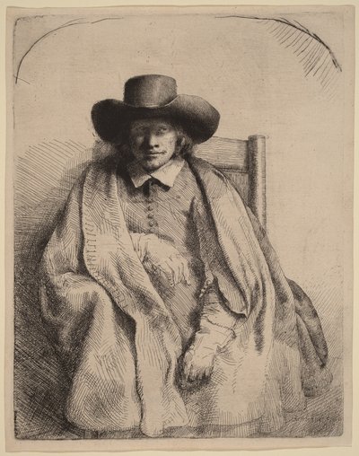 Clement de Jonghe door Rembrandt van Rijn