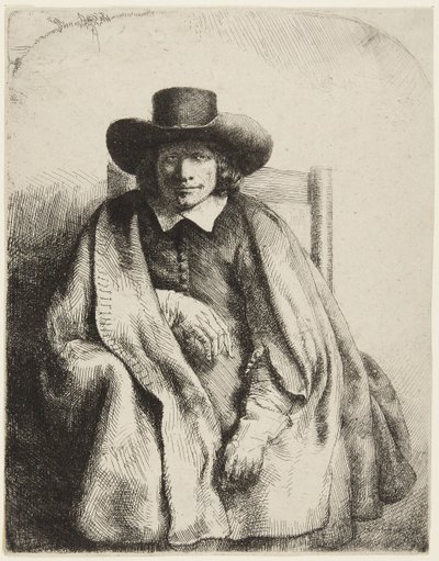 Clement de Jonghe door Rembrandt van Rijn
