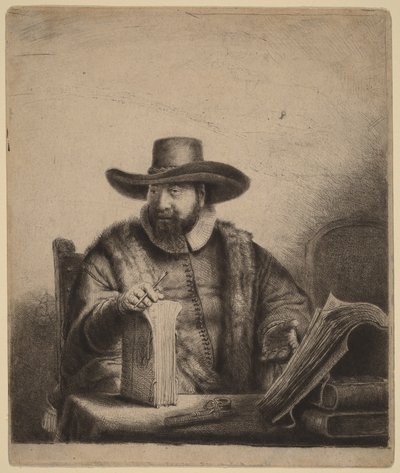  door Rembrandt van Rijn