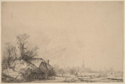  door Rembrandt van Rijn