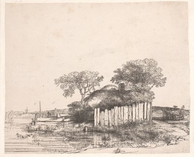  door Rembrandt van Rijn