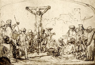Kruisiging door Rembrandt van Rijn