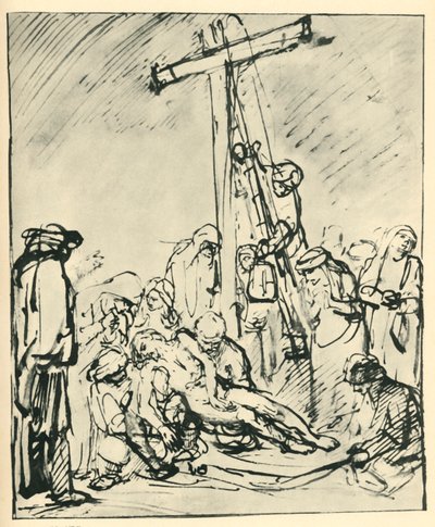 Kruisafneming door Rembrandt van Rijn