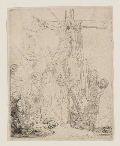  door Rembrandt van Rijn