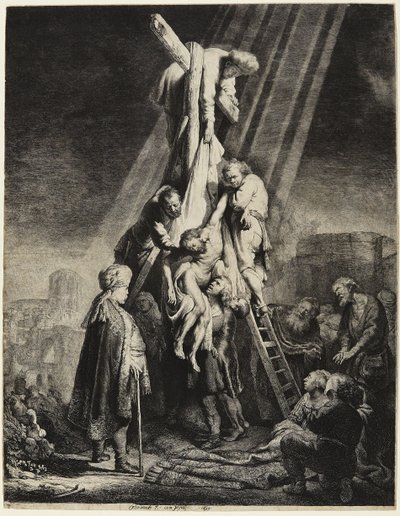  door Rembrandt van Rijn
