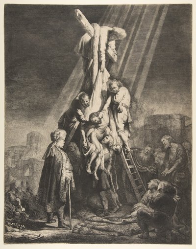 Kruisafneming, 1633 door Rembrandt van Rijn