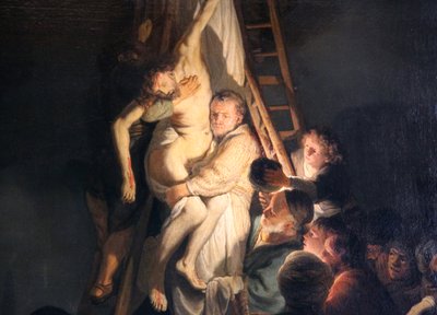 Kruisafneming, 1634 door Rembrandt van Rijn