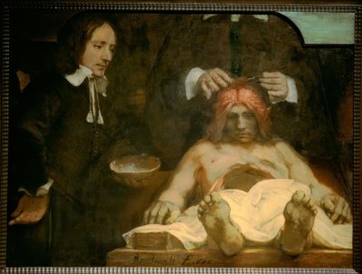 De Anatomie van Dr. Johan Deijman door Rembrandt van Rijn