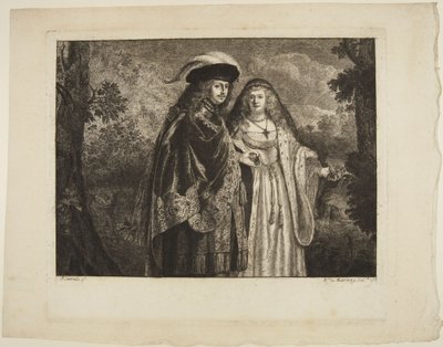  door Rembrandt van Rijn