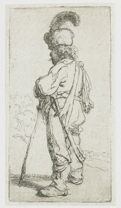  door Rembrandt van Rijn