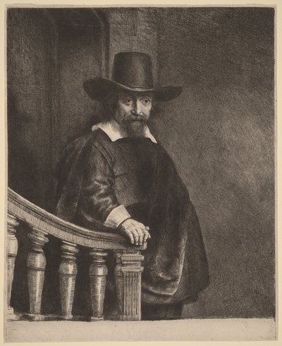 Goede Efraïm door Rembrandt van Rijn