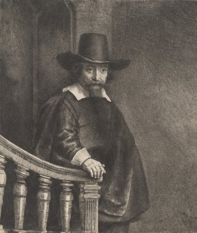 Ephraim Bonus door Rembrandt van Rijn
