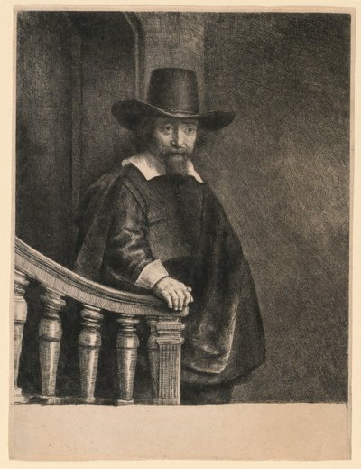 Ephraim Bonus, Joodse Arts door Rembrandt van Rijn