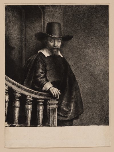 Ephraim Bonus, Joodse arts door Rembrandt van Rijn