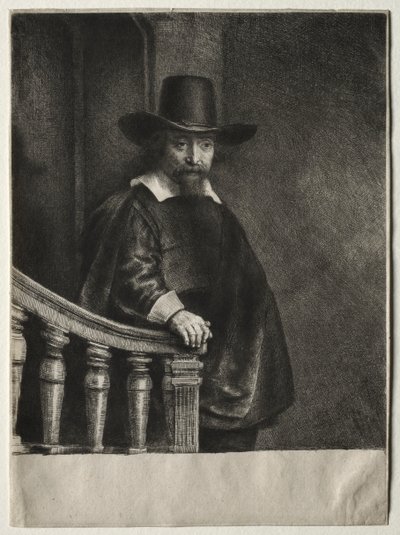 Ephraim Bonus, Joodse Arts door Rembrandt van Rijn