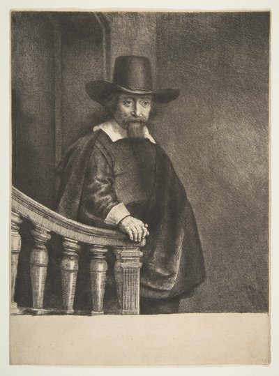Ephraim Bueno, Joodse arts door Rembrandt van Rijn