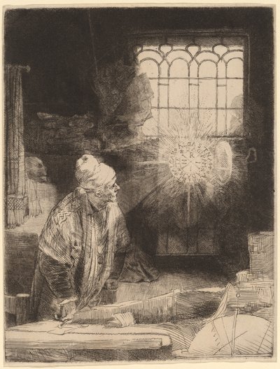 Faust door Rembrandt van Rijn
